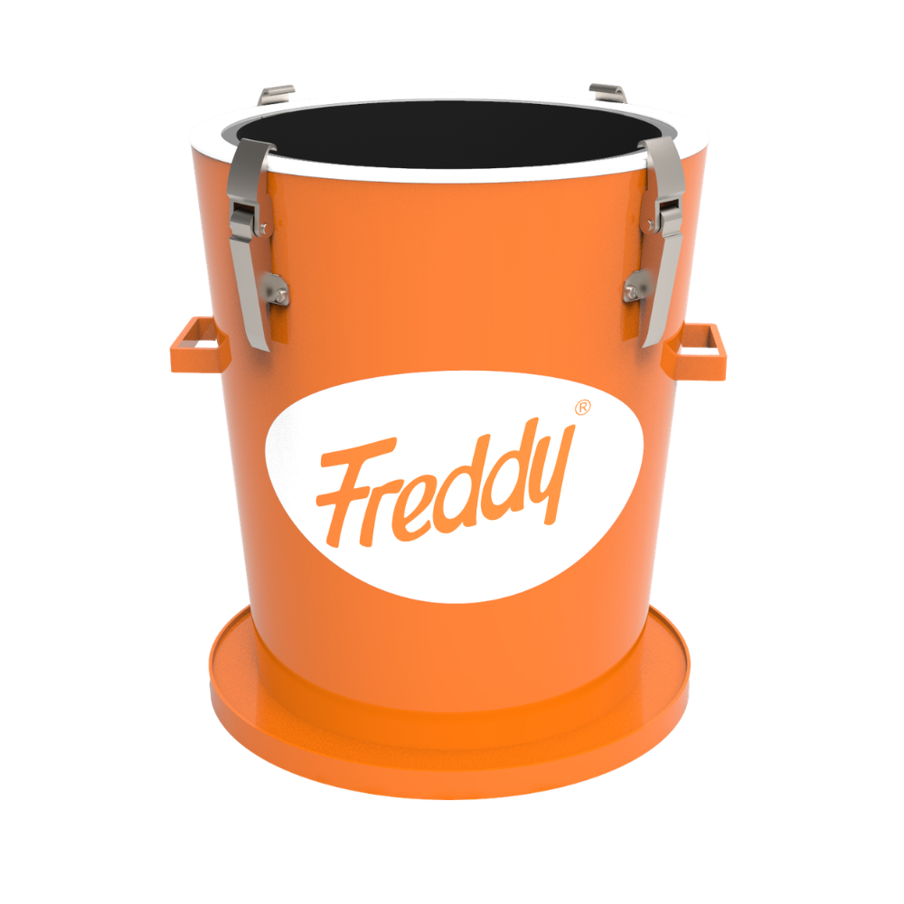 Freddy - Industrial Vacuum Extra Filtration