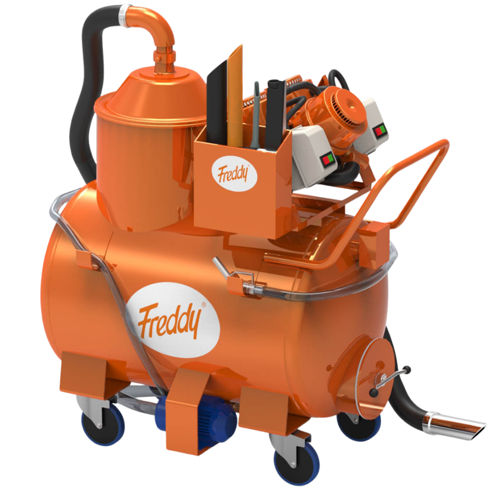 Freddy Ecovac Coolant Recycling Vacuum